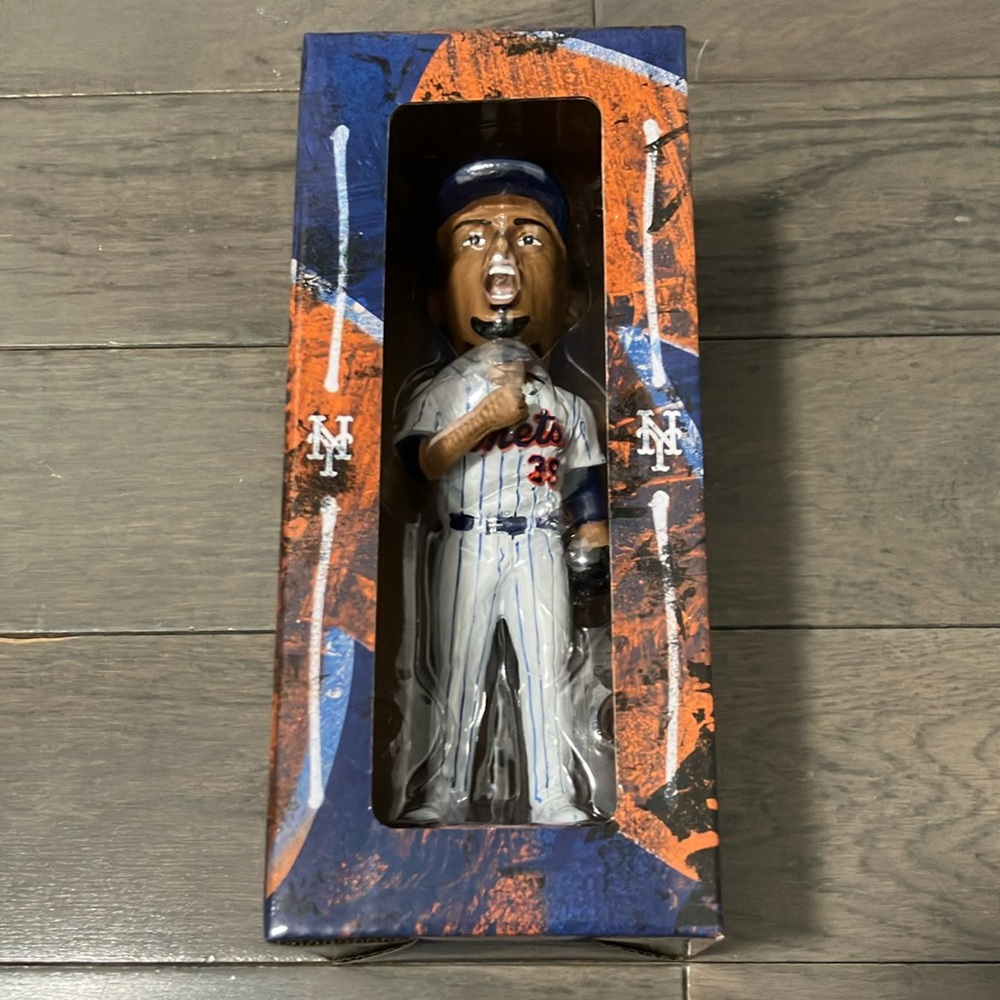 Mets Edwin Diaz Bobblehead From Game on 5/10/25
